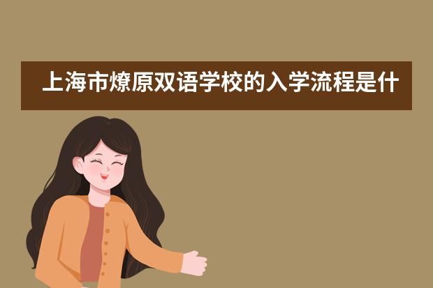 上海市燎原双语学校的入学流程是什么？