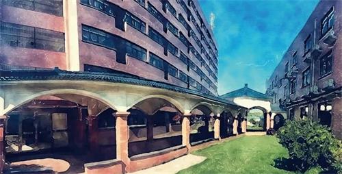 苏州青云实验中学国际部校园风景图 苏州青云实验中学国际部校园风景图