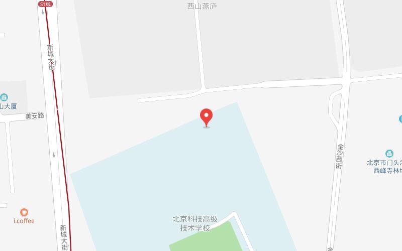领科教育北京校区地图图片