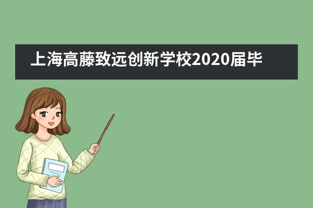 上海高藤致远创新学校2020届毕业典礼丨愿你前程似锦，归来仍是少年___1___