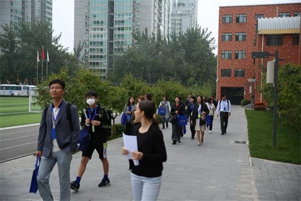 北京市第五十五中学国际部校园开放日图片 北京市第五十五中学国际部校园开放日图片