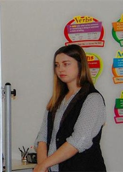 北京清华志清中学国际部莉亚&bull;卡隆