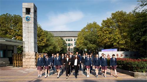 南京市第十三中学国际高中校园风景图 南京市第十三中学国际高中校园风景图