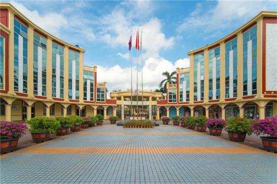 广州华美中加国际高中学校图片 广州华美中加国际高中学校图片