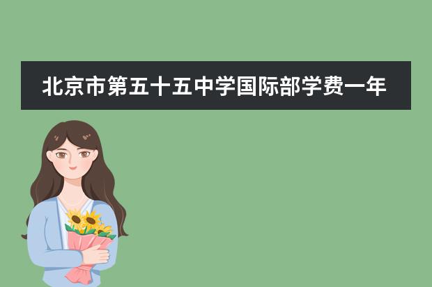 北京市第五十五中学国际部学费一年多少？