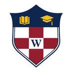 成都沃顿公学校徽logo