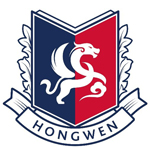 宏文学校高中部logo