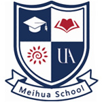 美华学校UIA校徽logo