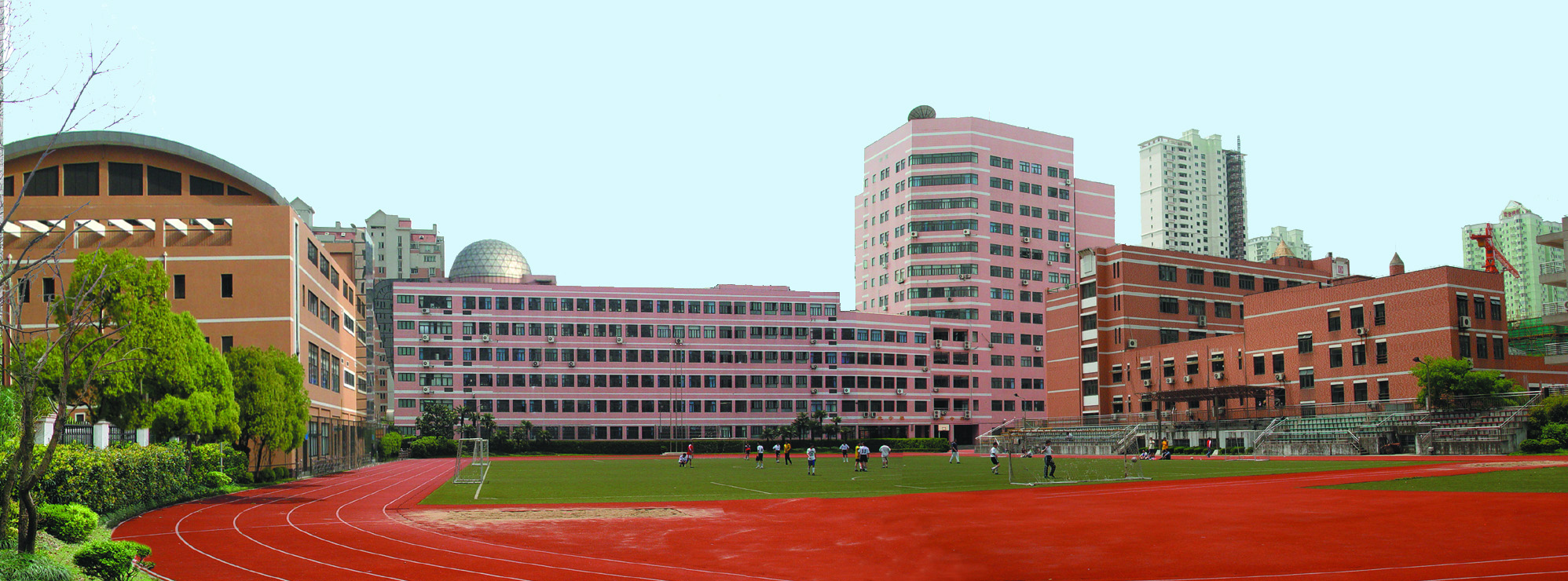 上海卢湾高级中学国际部