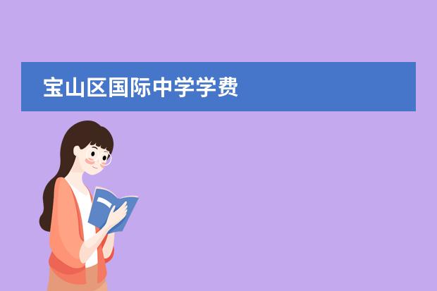 宝山区国际中学学费