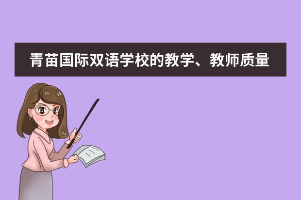 青苗国际双语学校的教学、教师质量如何?