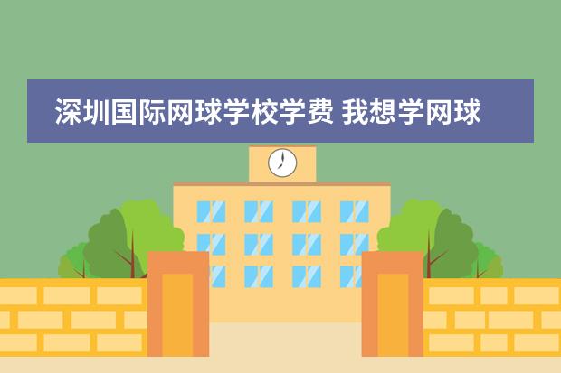 深圳国际网球学校学费 我想学网球