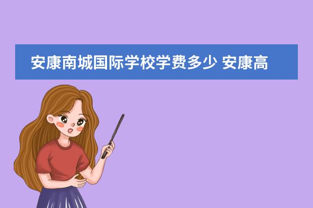安康南城国际学校学费多少 安康高新国际中学改为公办学校了吗