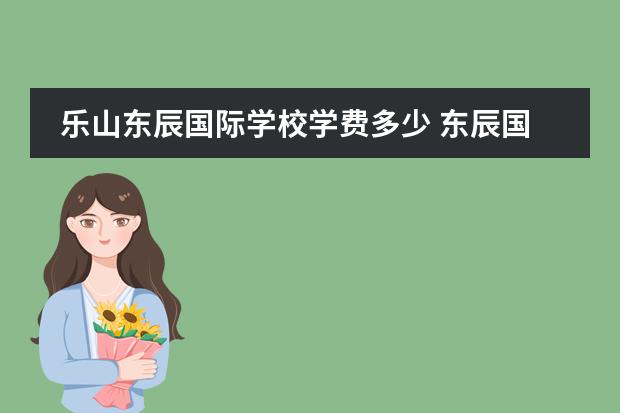 乐山东辰国际学校学费多少 东辰国际学校每年学费及生活费需要多少钱