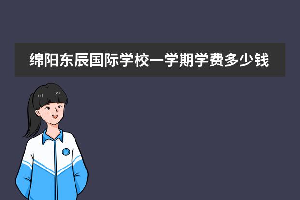 绵阳东辰国际学校一学期学费多少钱？