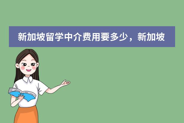 新加坡留学中介费用要多少,新加坡留学哪些中介便宜