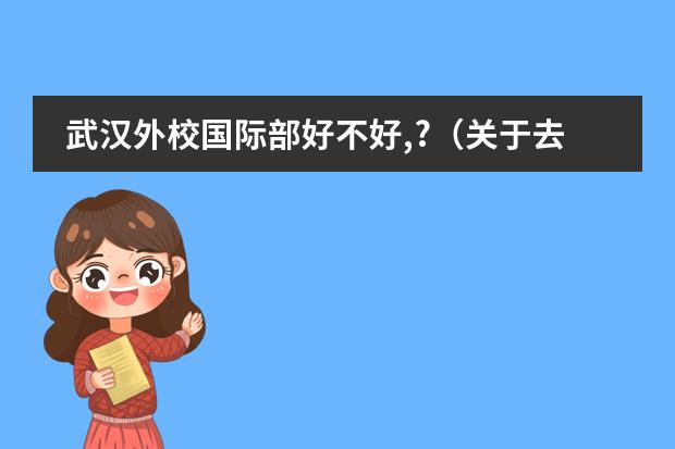武汉外校国际部好不好,?（关于去外国读书转学籍的问题？）