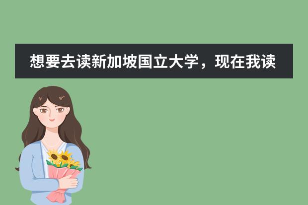 想要去读新加坡国立大学,现在我读高一,我应该是去新加坡先就读什么学校比较好?还是在国内就读?