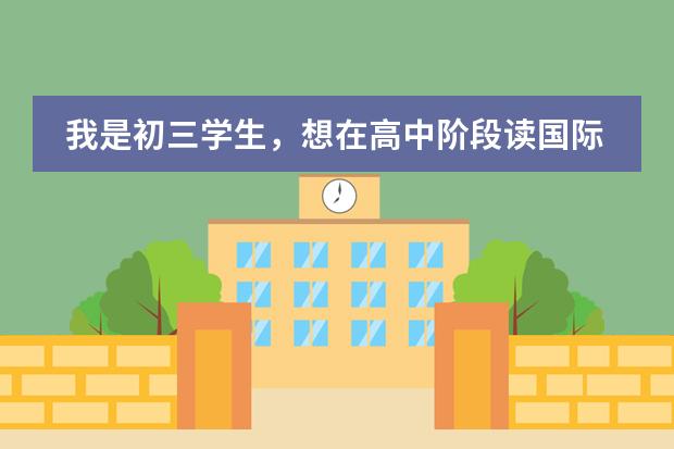 我是初三学生,想在高中阶段读国际学校类的,可以申请去新加坡的学校。请问各位大师,北京的哪所学校好些 问了一些留学专家都是送私立的高中好,国际学生多一些,但是费用也相对贵很多,虽然家里不缺钱,但是为了孩子,想要了解多一点有关英国中学的情况。