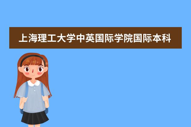 上海理工大学中英国际学院国际本科学风怎样呢?
