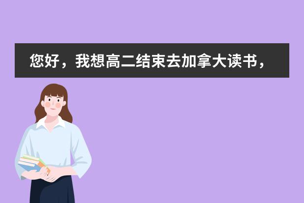 您好，我想高二结束去加拿大读书，是去读预科吗？要不要考雅思呢？