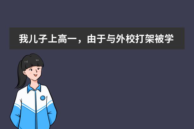 我儿子上高一，由于与外校打架被学校处分-保留学籍，在此之前由于带课外书被留校察看，现在没地上学了，怎办啊 保留学籍好不好啊