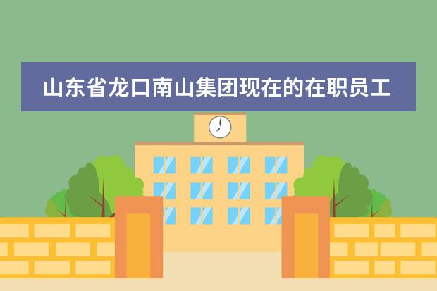 山东省龙口南山集团现在的在职员工的工资待遇怎么样？