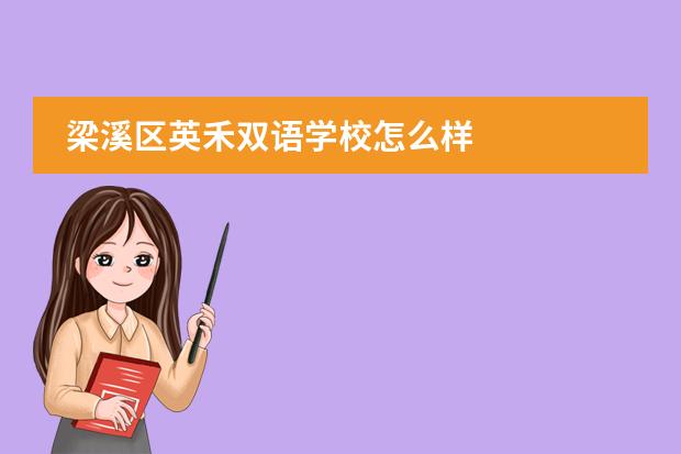 梁溪区英禾双语学校怎么样