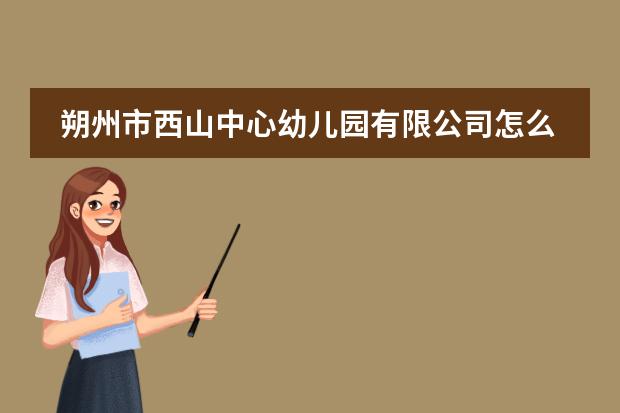 朔州市西山中心幼儿园有限公司怎么样?