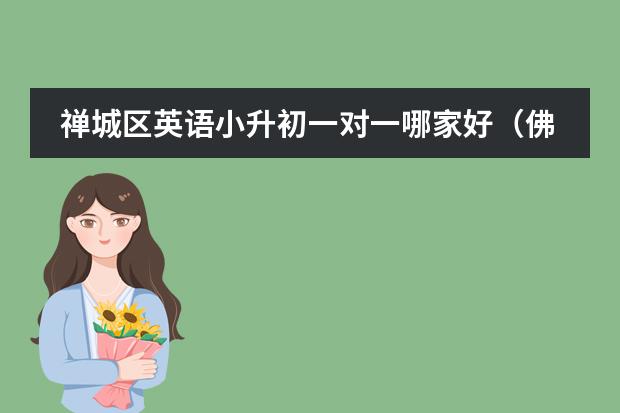 禅城区英语小升初一对一哪家好(佛山市第三中学学校简介)