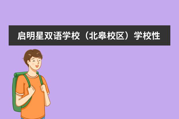 启明星双语学校(北皋校区)学校性质是什么 留学国家介绍