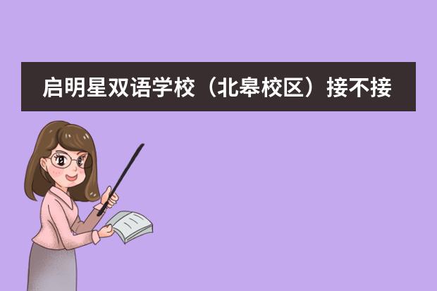 启明星双语学校(北皋校区)接不接收中国籍学生?