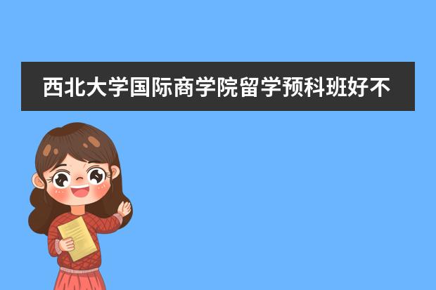 西北大学国际商学院留学预科班好不好啊,具体情况谁知道啊,求大家分享详细情况 中央美术学院国际预科班国际预科班