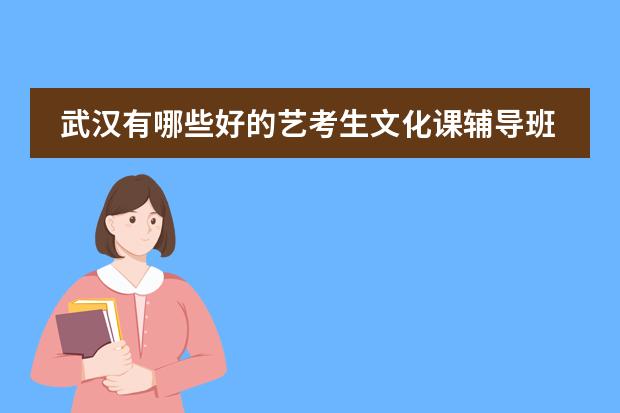 武汉有哪些好的艺考生文化课辅导班？辅导效果怎么样？