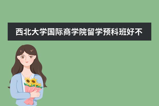 西北大学国际商学院留学预科班好不好啊,具体情况谁知道啊,求大家分享详细情况(澳洲留学预科班优势与条件)
